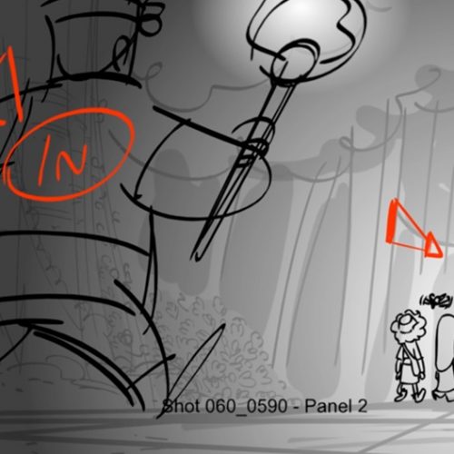 Storyboard - Animation