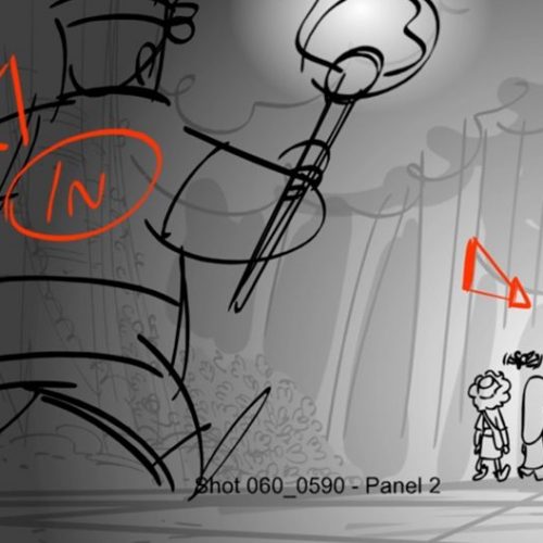 Storyboard - Animation