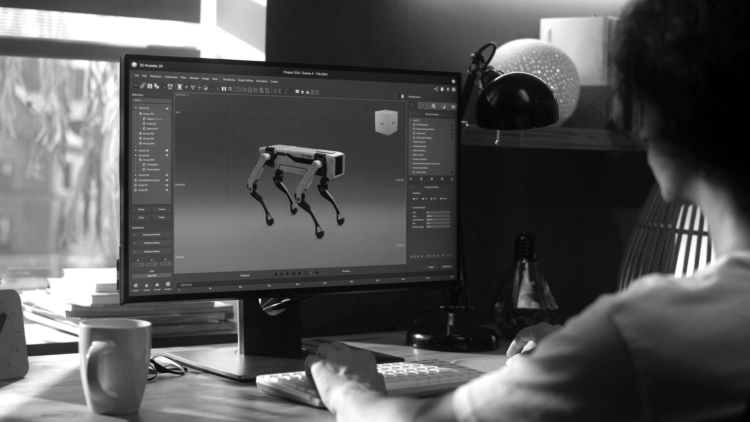 Animation Masterclass Modeling & Rigging - IAMA e.V.